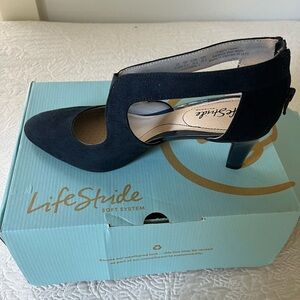 LifeStride Giovanna 2 pump Navy blue